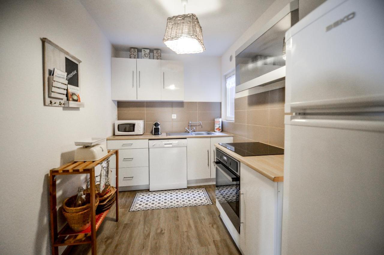 Les Appartements De Louise Ρικβίρ Εξωτερικό φωτογραφία