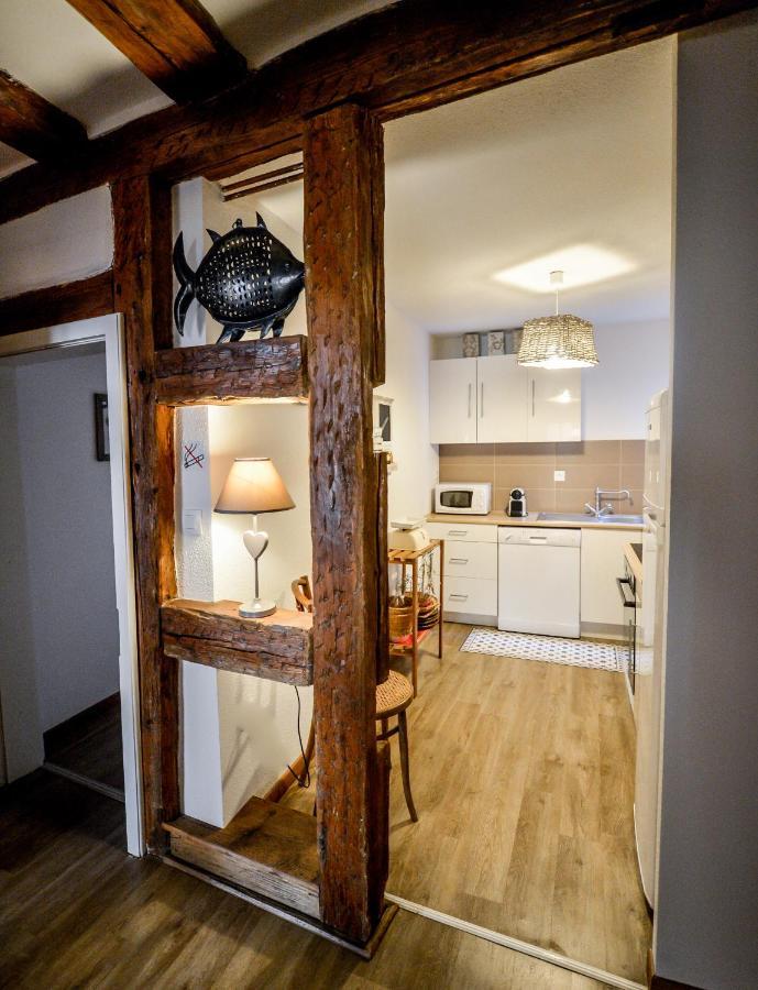 Les Appartements De Louise Ρικβίρ Εξωτερικό φωτογραφία