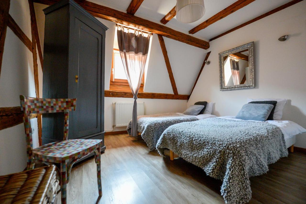 Les Appartements De Louise Ρικβίρ Εξωτερικό φωτογραφία