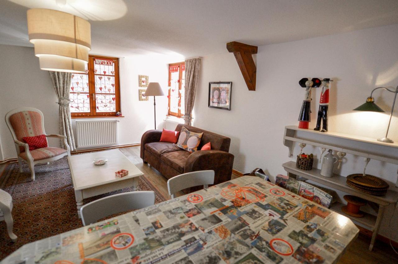 Les Appartements De Louise Ρικβίρ Εξωτερικό φωτογραφία
