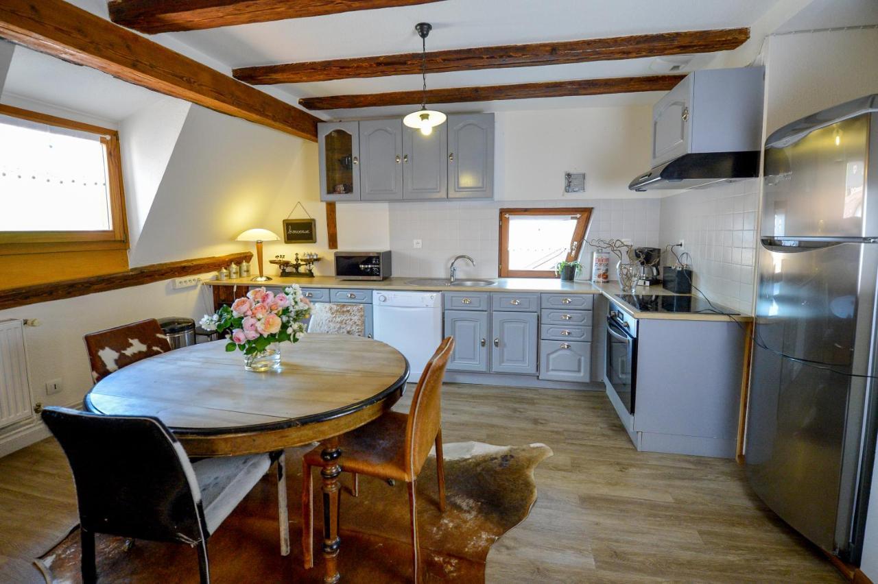 Les Appartements De Louise Ρικβίρ Εξωτερικό φωτογραφία
